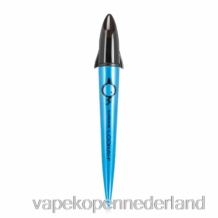 Vape Nederland Lookah Sardine Heet Mes Elektrisch Dabbergereedschap Blauw